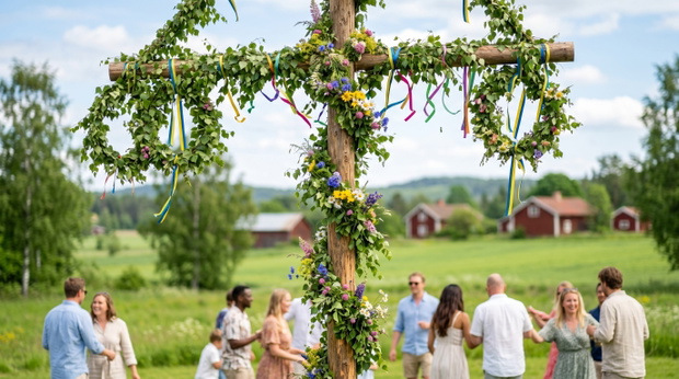 Midsommar, Szwecja
