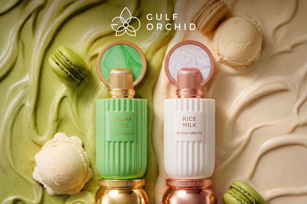 GULF ORCHID_Matcha Latte_Rice Milk