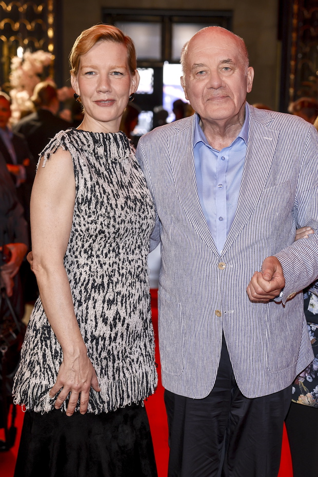 Sandra Hüller, Hanns Zischler, 15.06.2026.