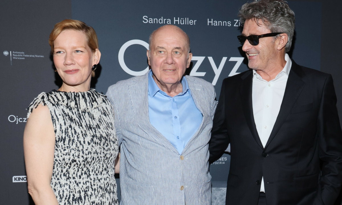 Sandra Hüller, Hanns Zischler, Paweł Pawlikowski