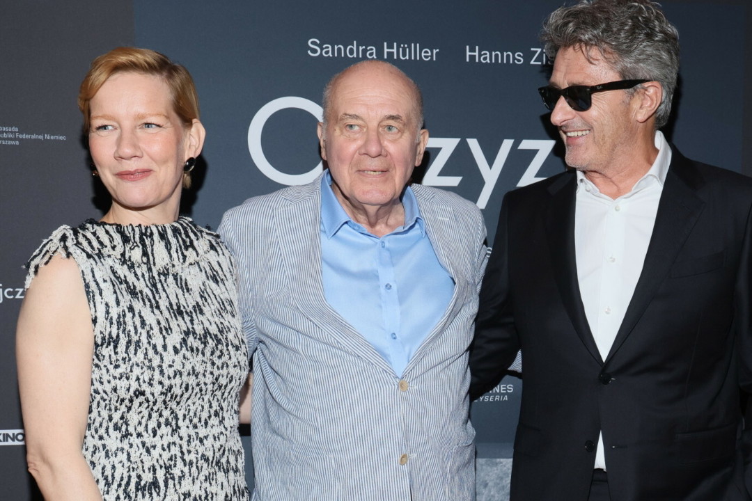 Sandra Hüller, Hanns Zischler, Paweł Pawlikowski