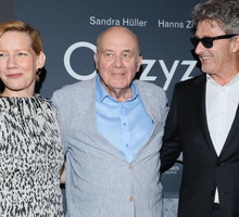 Sandra Hüller, Hanns Zischler, Paweł Pawlikowski