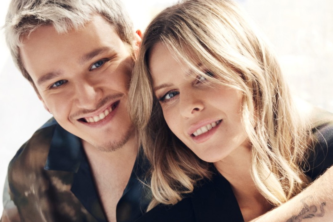Marta Wiśniewska, Fabienne Wiśniewska, Xavier Wiśniewski, VIVA! 10/2025.
