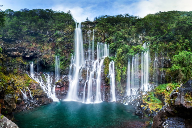Wodospady Grand-Galet - Ile de La Réunion