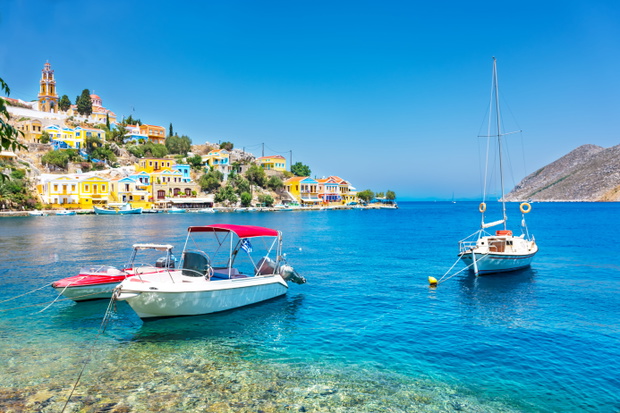 Wyspa Symi, Grecja