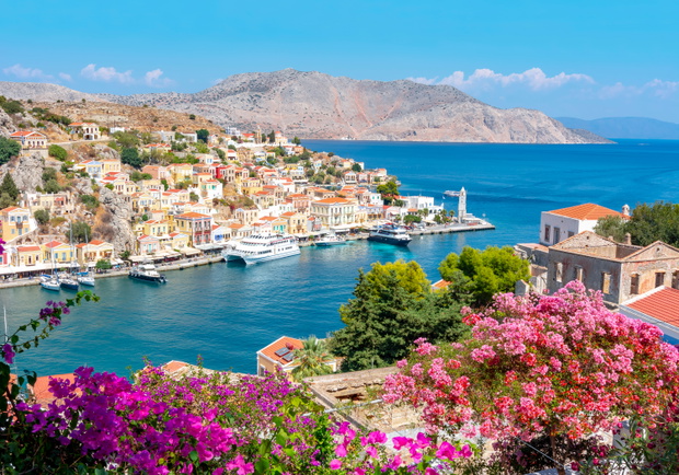 Wyspa Symi, Grecja