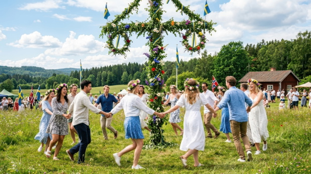 Midsommar, Szwecja