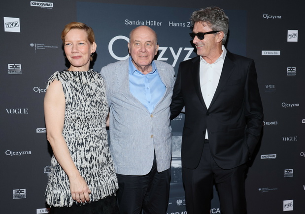 Sandra Hüller, Hanns Zischler, Paweł Pawlikowski, 15.06.2026 Warszawa.