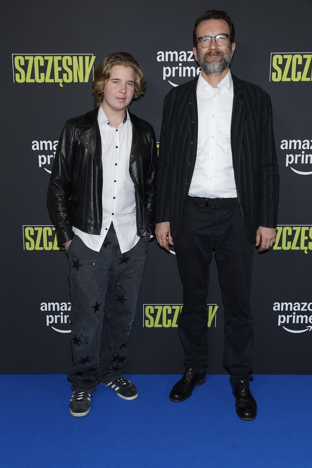 Tomasz Kot z synem, "Szczęsny" - premiera dokumentu Prime Video, 6