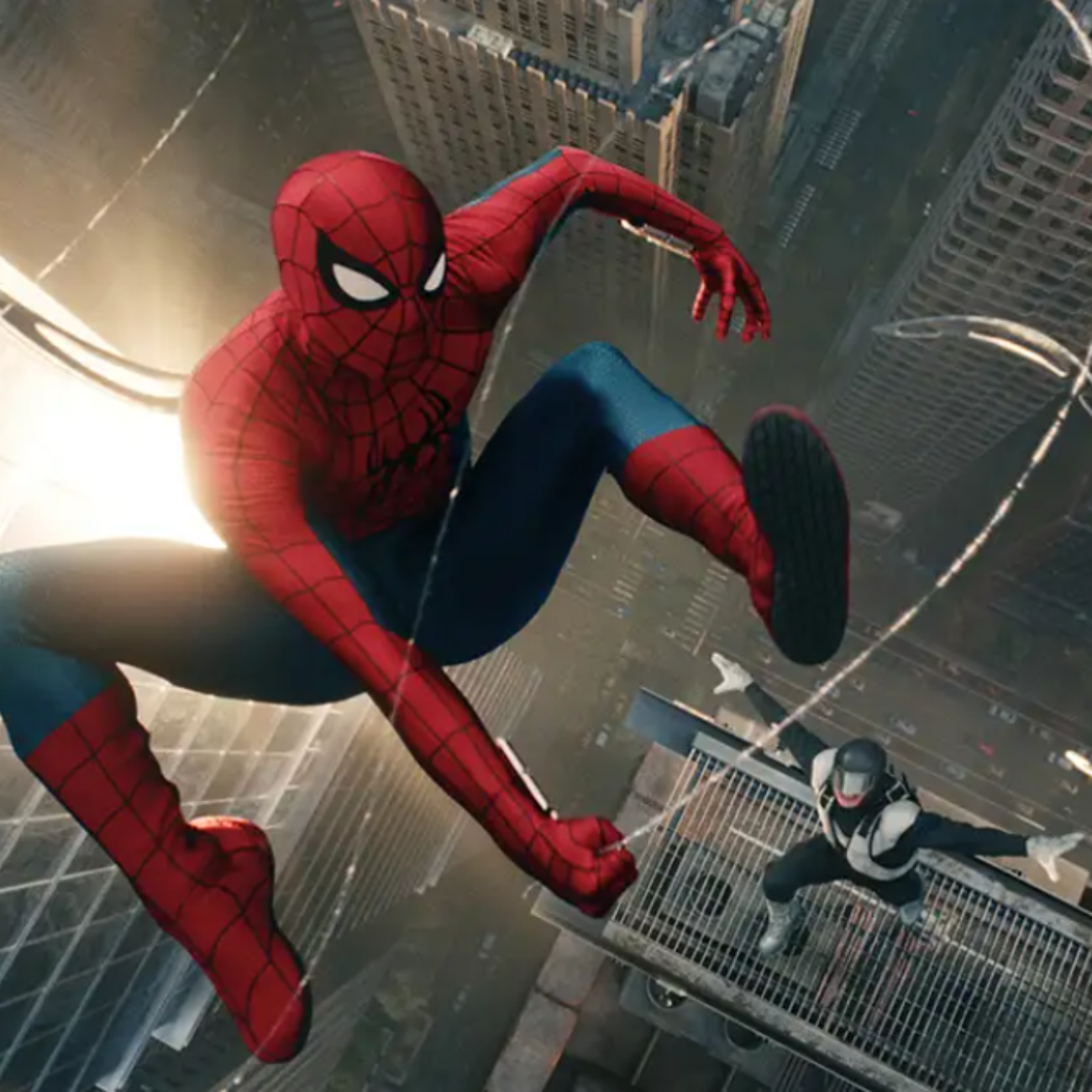 "Spider-man: Całkiem nowy dzień"