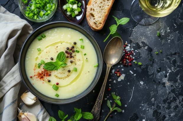 Zupa vichyssoise