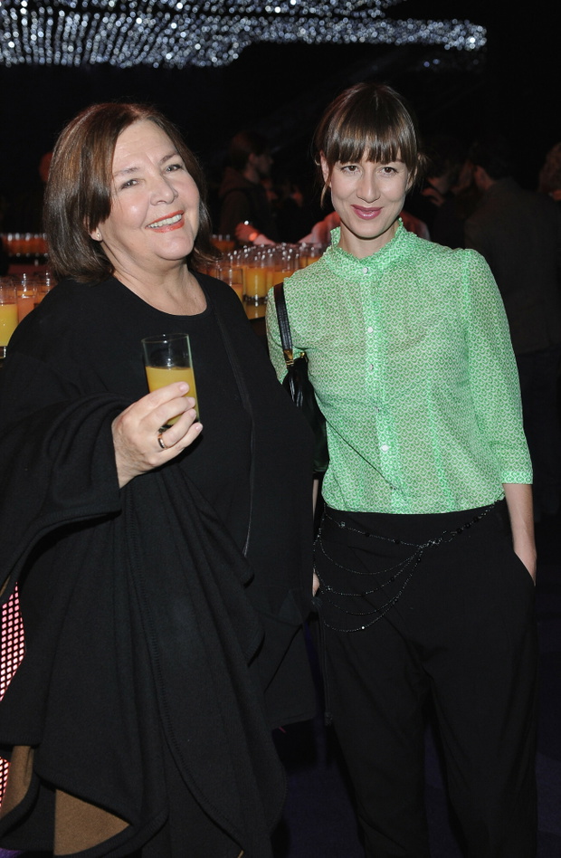 Maja Ostaszewska, Marta Lipińska, 04.10.2010 Warszawa.