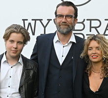 Leon Kot, Tomasz Kot, Agnieszka Olczyk, 14.06.2025.