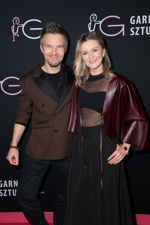 Adam Sztaba i Agnieszka Dranikowska-Sztaba, Premiera sztuki "Facet z papieru" w Garnizonie Sztuki, 2026