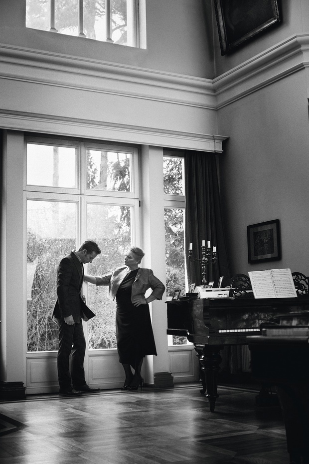 Anna Seniuk, Grzegorz Małecki, Viva! 25/2012