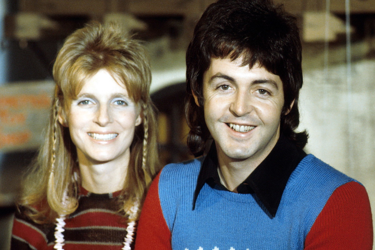 Paul McCartney, Linda McCartney