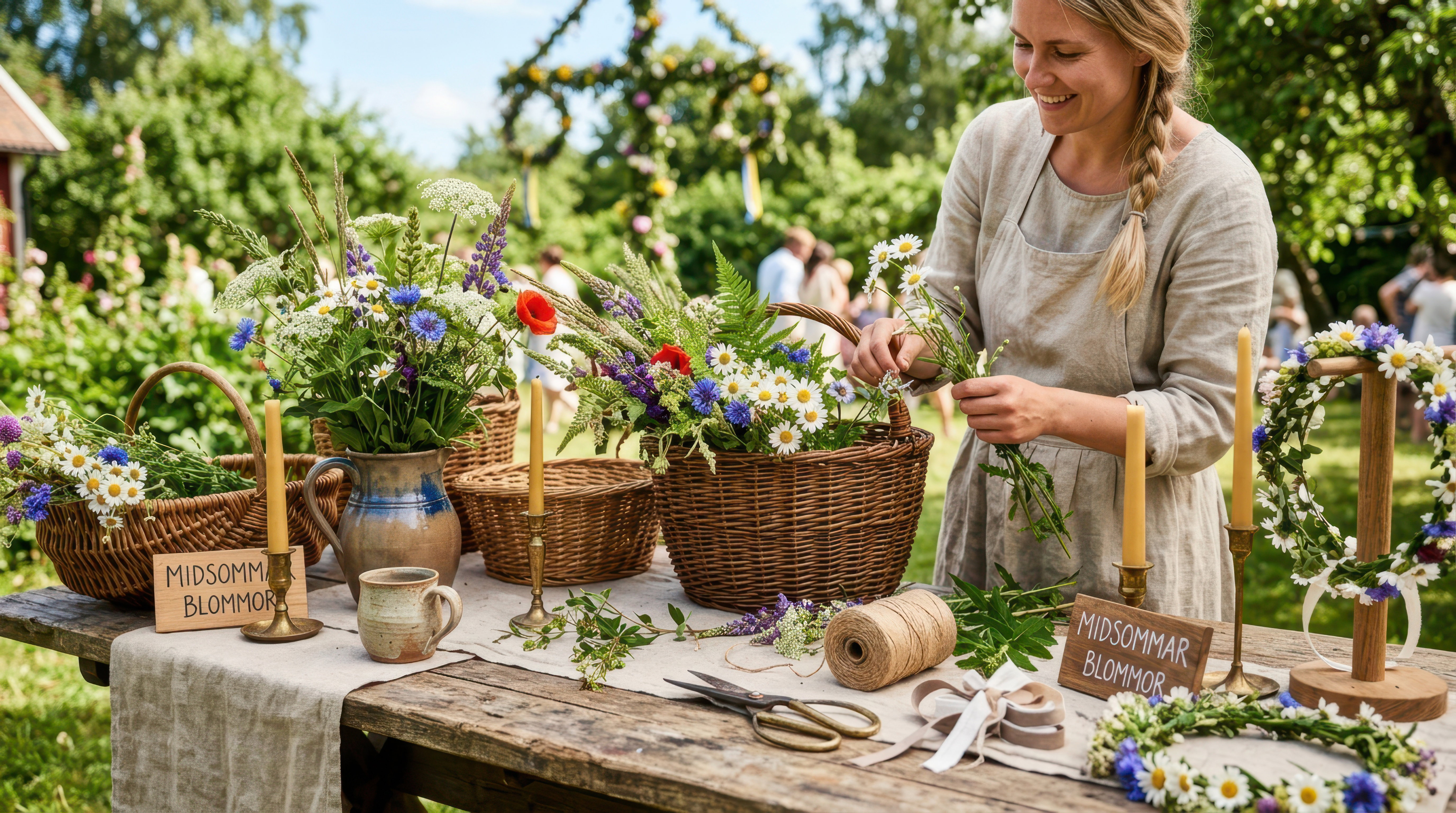 Midsommar, Szwecja