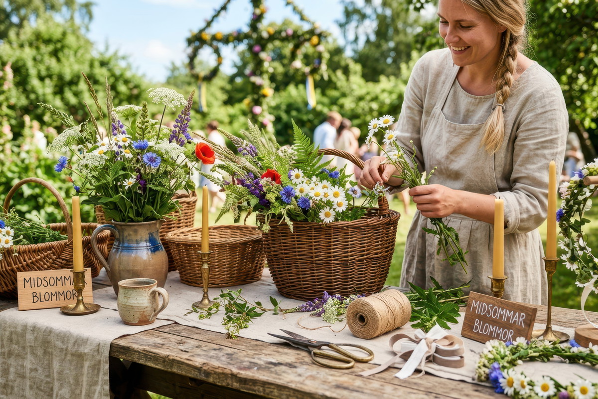 Midsommar, Szwecja