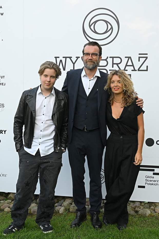 Leon Kot, Tomasz Kot, Agnieszka Olczyk, 14.06.2025.