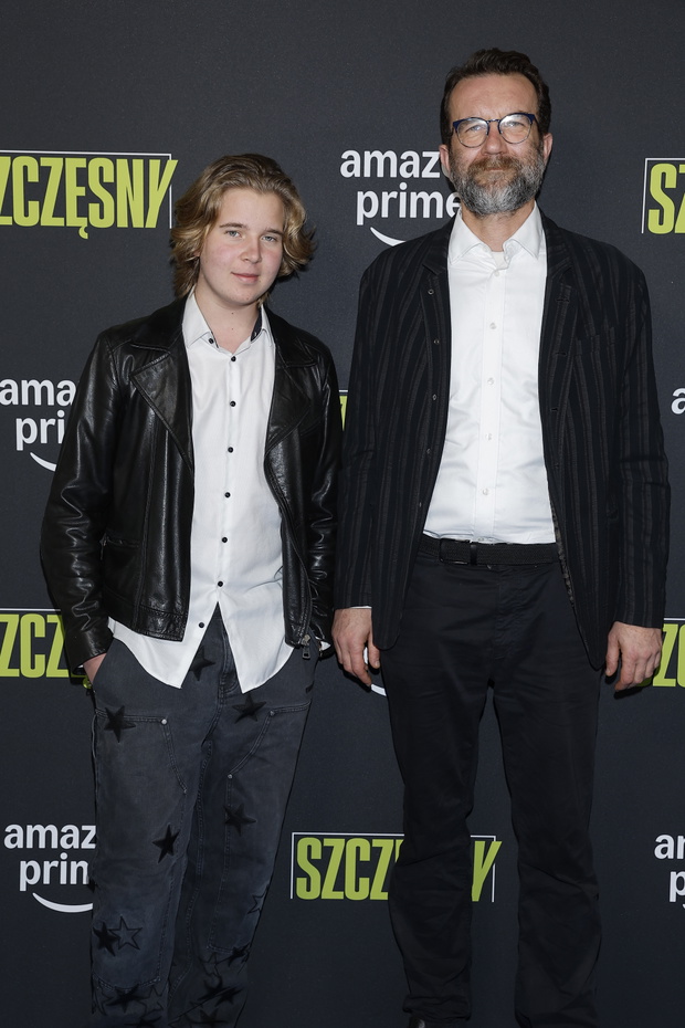 Tomasz Kot z synem, "Szczęsny" - premiera dokumentu Prime Video, 6