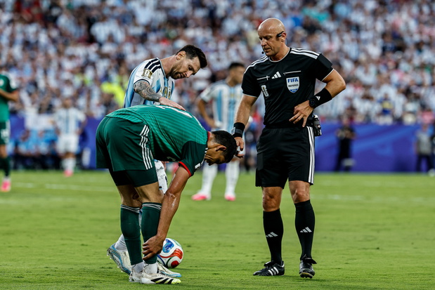 Szymon Marciniak, 16.06.2026 Kansas City Mundial 2026: Argentyna vs Algeria.