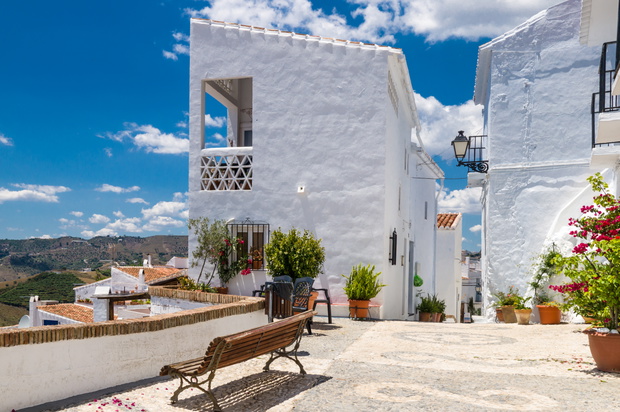 Frigiliana, Andaluzja