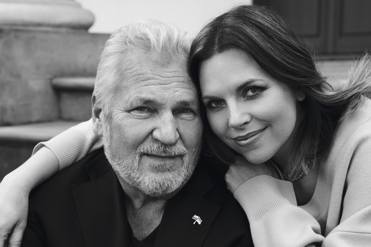 Aleksandra Kwaśniewska, Aleksander Kwaśniewski, VIVA! 12/2023