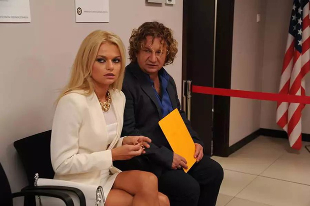 Emilia Komarnicka, Paweł Królikowski.