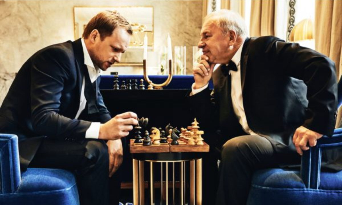 jamniki nowe -Maciej Stuhr, Jerzy Stuhr