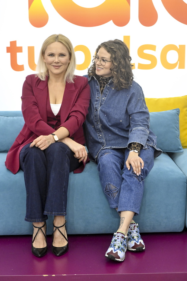 Anna Samusionek, Mia Samusionek, Halo tu Polsat, 2025