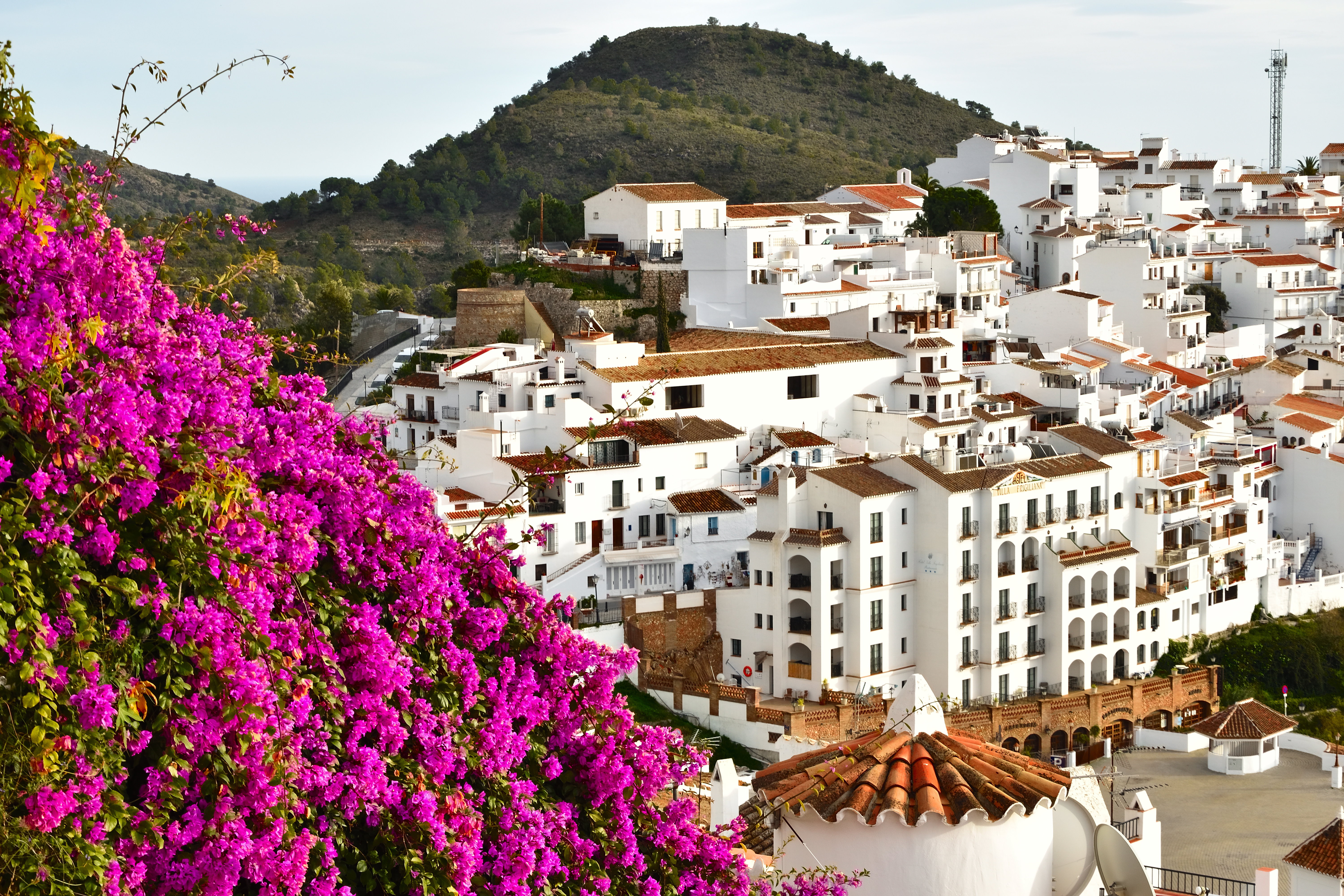 Frigiliana, Andaluzja