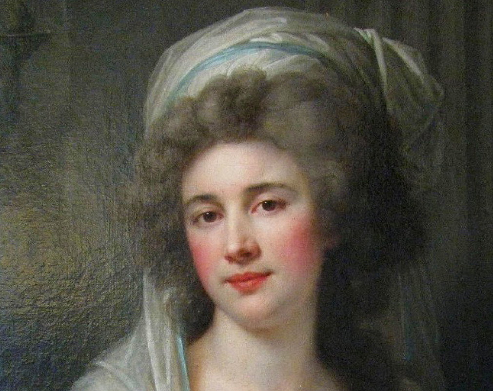 Zofia Wittowa Potocka, Zofia Konstantynowna Glavani,  Sophie de Tchelitche,  1760-1822, portret