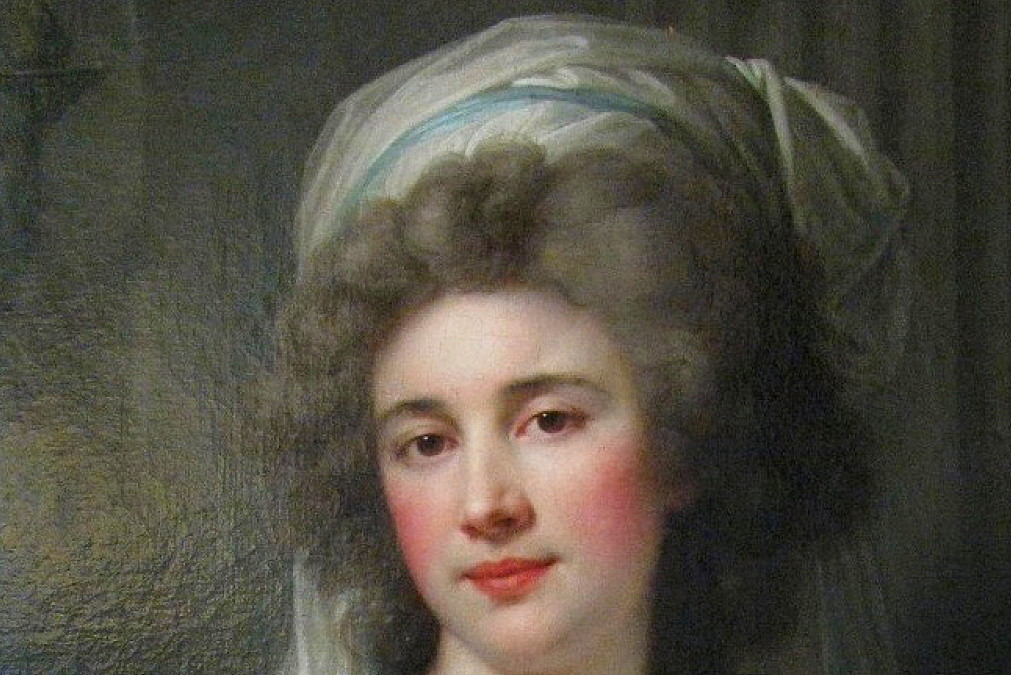 Zofia Wittowa Potocka, Zofia Konstantynowna Glavani, Sophie de Tchelitche, 1760-1822, portret