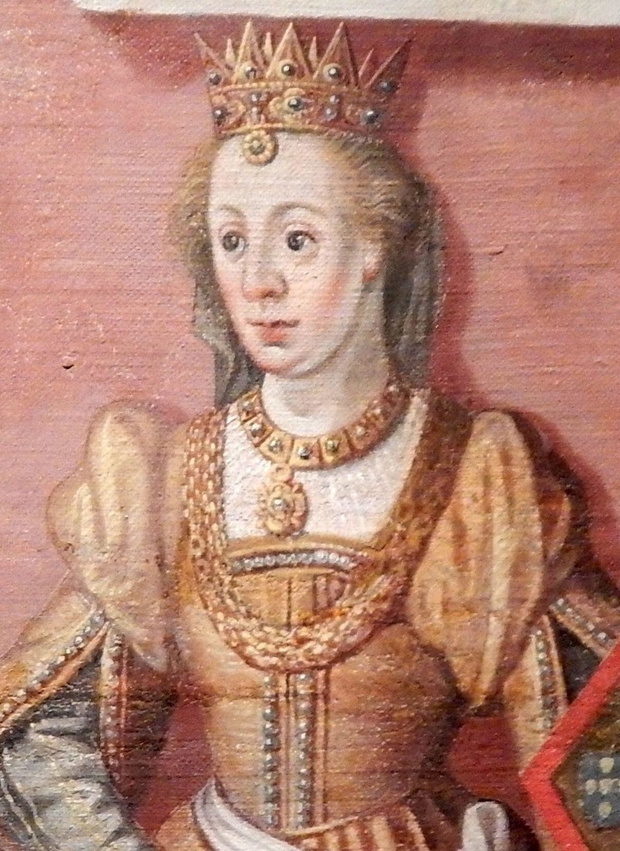 Queen Philippa of Dacia.