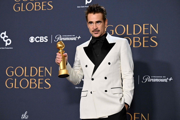 Colin Farrell, 82. gala Rozdania Złotych Globów, 2025