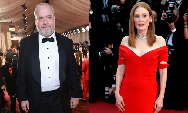 Paul Giamatti i Julianne Moore