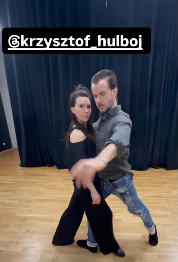 Janja Lesar, Krzysztof Hulboj