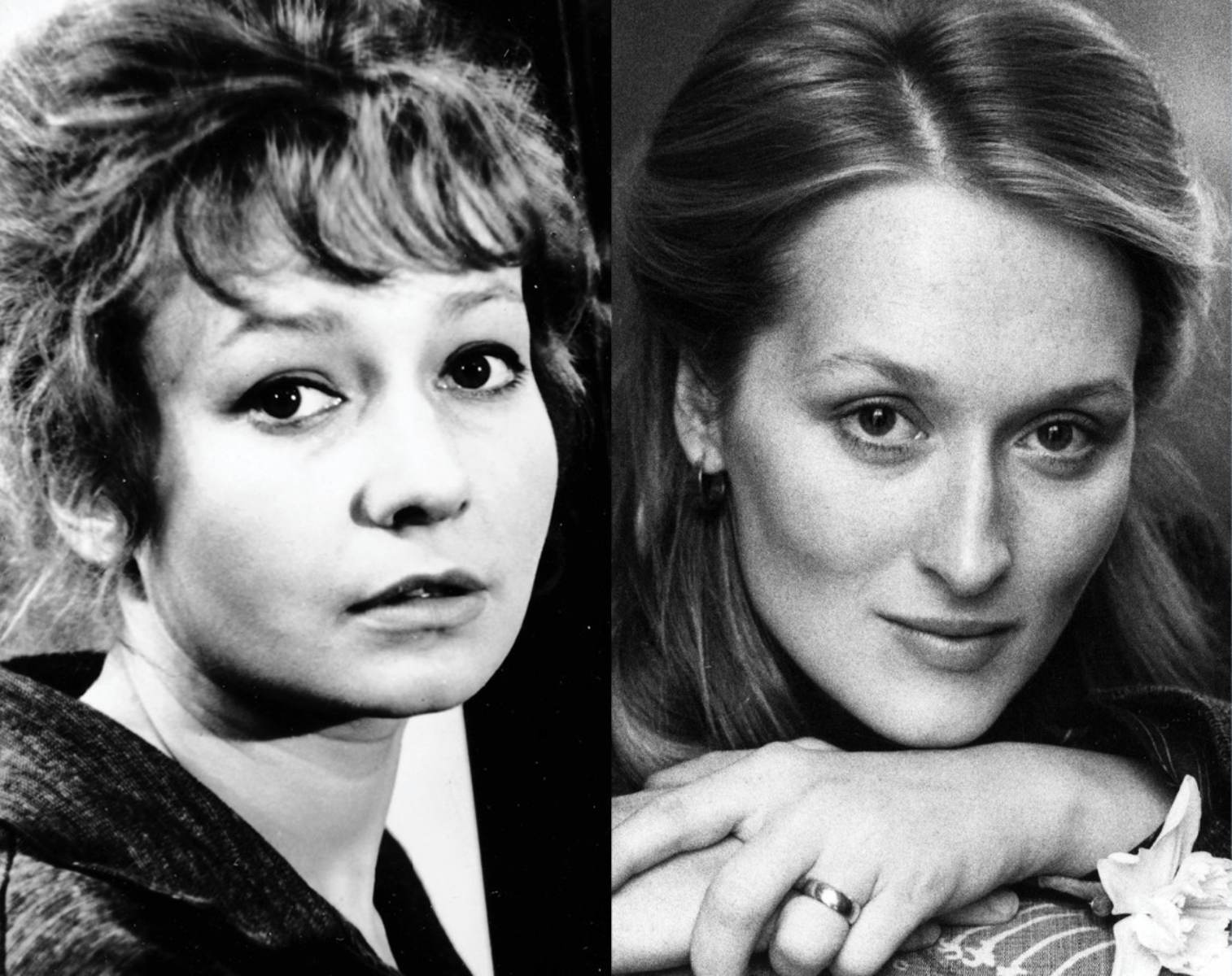 Elżbieta Czyżewska, Meryl Streep