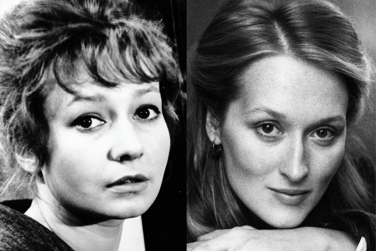 Elżbieta Czyżewska, Meryl Streep