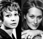Elżbieta Czyżewska, Meryl Streep