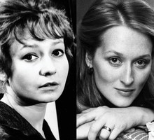 Elżbieta Czyżewska, Meryl Streep