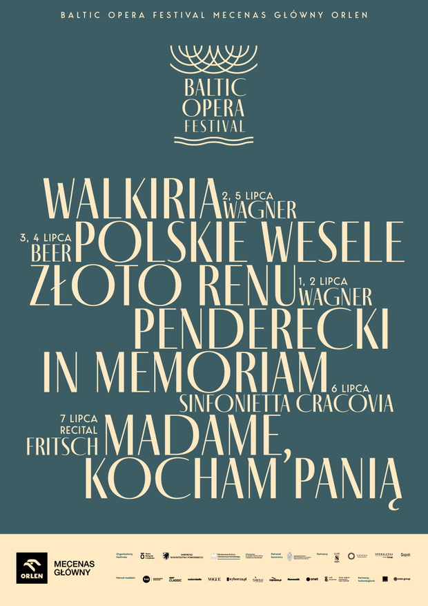 Baltic Opera Festival afisz
