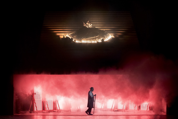 Baltic Opera festival Walkiria w Kopenhadze