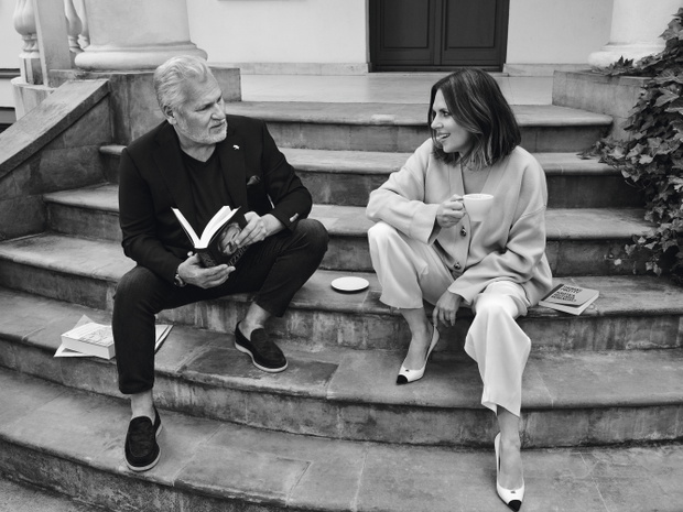 Aleksandra Kwaśniewska, Aleksander Kwaśniewski, VIVA! 12/2023