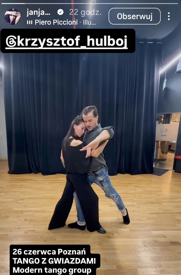 Janja Lesar, Krzysztof Hulboj