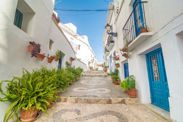 Frigiliana, Andaluzja