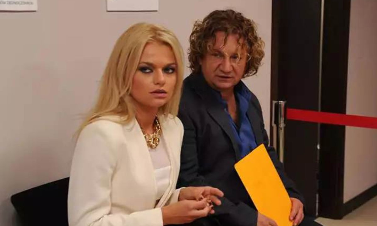 Emilia Komarnicka, Paweł Królikowski.