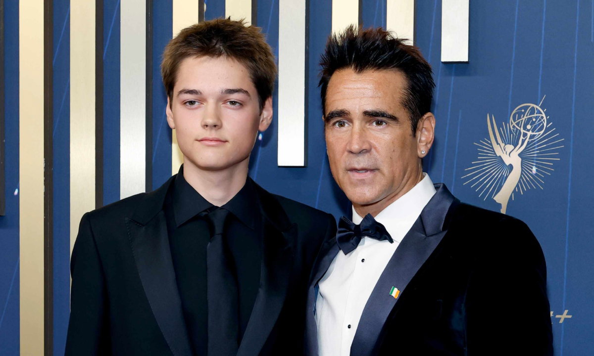 Henry Tadeusz i Colin Farrell, 14.09.2025.
