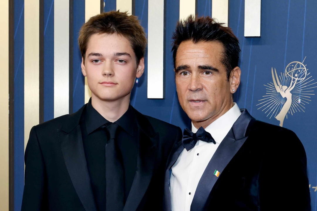 Henry Tadeusz i Colin Farrell, 14.09.2025.