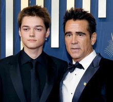 Henry Tadeusz i Colin Farrell, 14.09.2025.